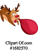 Reindeer Clipart #1682570 by Morphart Creations