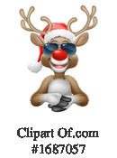 Reindeer Clipart #1687057 by AtStockIllustration