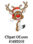 Reindeer Clipart #1692019 by AtStockIllustration