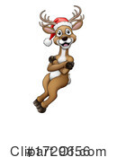 Reindeer Clipart #1729656 by AtStockIllustration