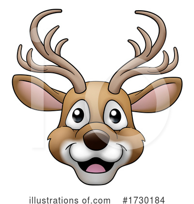 Reindeer Clipart #1730184 by AtStockIllustration