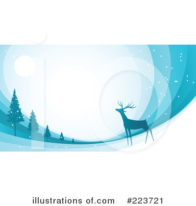 Reindeer Clipart #223721 by Qiun