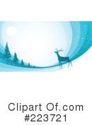 Reindeer Clipart #223721 by Qiun