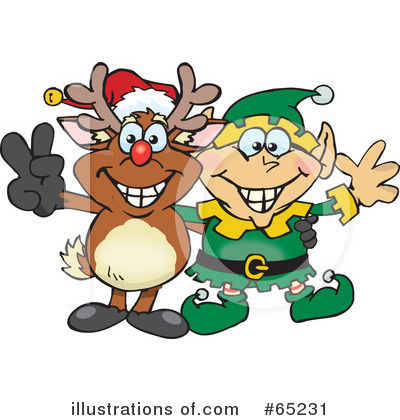 Elf Clipart #65231 by Dennis Holmes Designs