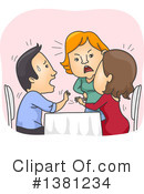 Relationship Clipart #1381234 by BNP Design Studio