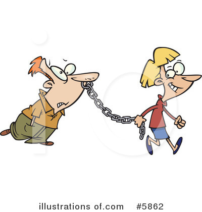 Couple Clipart #5862 by toonaday