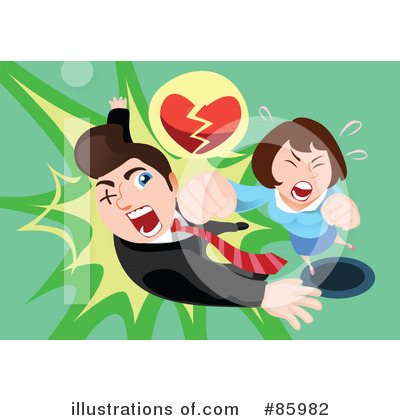 Royalty-Free (RF) Relationships Clipart Illustration by mayawizard101 - Stock Sample #85982