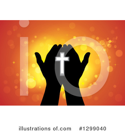 Royalty-Free (RF) Religion Clipart Illustration by ColorMagic - Stock Sample #1299040