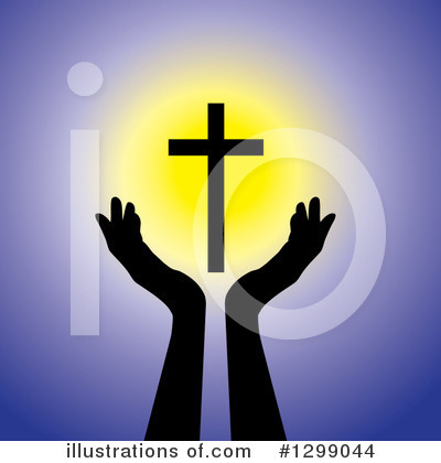 Royalty-Free (RF) Religion Clipart Illustration by ColorMagic - Stock Sample #1299044