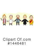 Religion Clipart #1446481 by BNP Design Studio