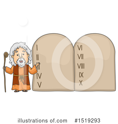 Moses Clipart #1519293 by BNP Design Studio