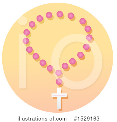 Rosary Clipart #1529163 by BNP Design Studio