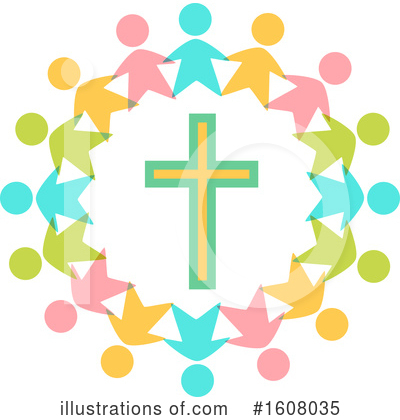 Cross Clipart #1608035 by BNP Design Studio