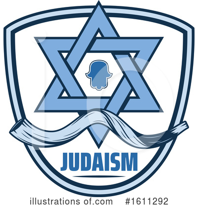 Judaism Clipart #1611292 by Vector Tradition SM