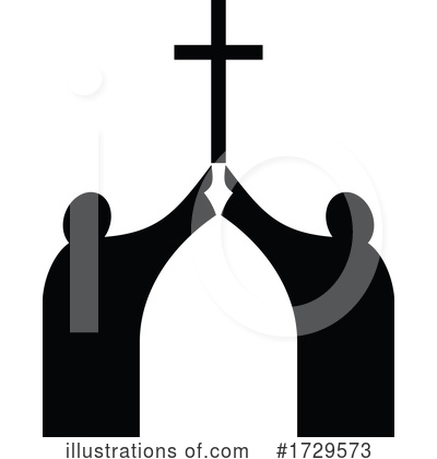 Royalty-Free (RF) Religion Clipart Illustration by Vector Tradition SM - Stock Sample #1729573