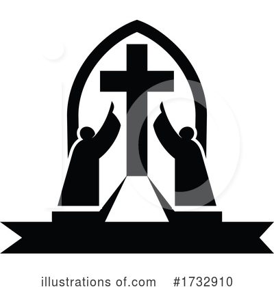 Pastor Clipart #1732910 by Vector Tradition SM