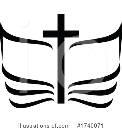 Bible Clipart #1740071 by Vector Tradition SM