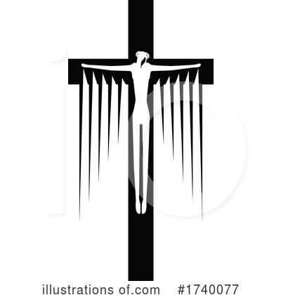 Cross Clipart #1740077 by Vector Tradition SM