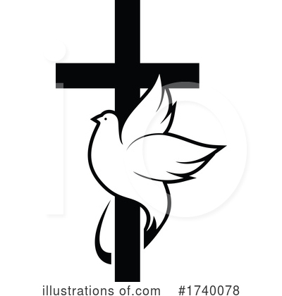 Cross Clipart #1740078 by Vector Tradition SM