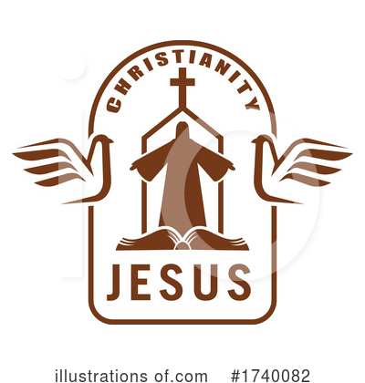 Royalty-Free (RF) Religion Clipart Illustration by Vector Tradition SM - Stock Sample #1740082