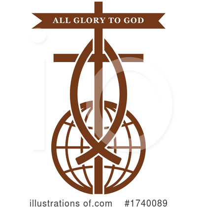 Royalty-Free (RF) Religion Clipart Illustration by Vector Tradition SM - Stock Sample #1740089