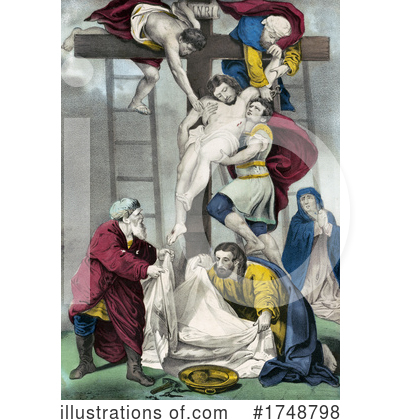 Royalty-Free (RF) Religion Clipart Illustration by JVPD - Stock Sample #1748798