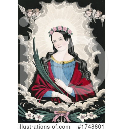 Royalty-Free (RF) Religion Clipart Illustration by JVPD - Stock Sample #1748801