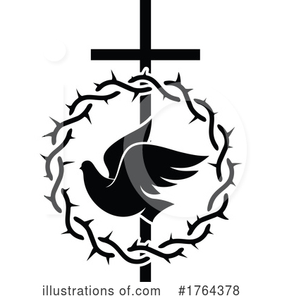 Cross Clipart #1764378 by Vector Tradition SM