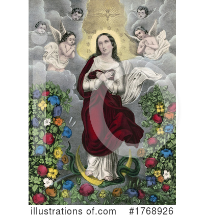 Royalty-Free (RF) Religion Clipart Illustration by JVPD - Stock Sample #1768926