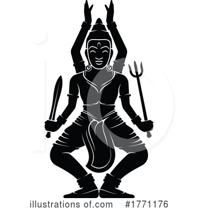 Hindu Clipart #1771176 by Vector Tradition SM