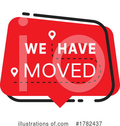 Relocating Clipart #1782437 by Vector Tradition SM