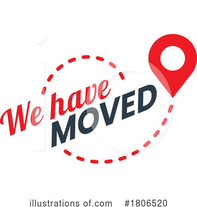 Moving Clipart #1806520 by Vector Tradition SM