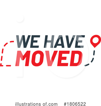 Moving Clipart #1806522 by Vector Tradition SM
