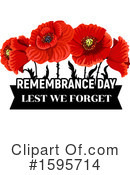 Remembrance Day Clipart #1595714 by Vector Tradition SM