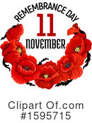 Remembrance Day Clipart #1595715 by Vector Tradition SM