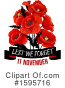 Remembrance Day Clipart #1595716 by Vector Tradition SM