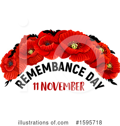 Royalty-Free (RF) Remembrance Day Clipart Illustration by Vector Tradition SM - Stock Sample #1595718