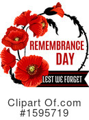 Remembrance Day Clipart #1595719 by Vector Tradition SM