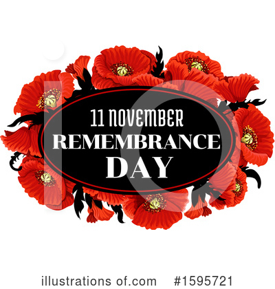 Royalty-Free (RF) Remembrance Day Clipart Illustration by Vector Tradition SM - Stock Sample #1595721