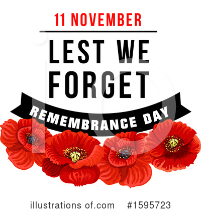 Royalty-Free (RF) Remembrance Day Clipart Illustration by Vector Tradition SM - Stock Sample #1595723