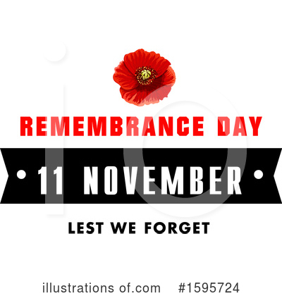 Royalty-Free (RF) Remembrance Day Clipart Illustration by Vector Tradition SM - Stock Sample #1595724