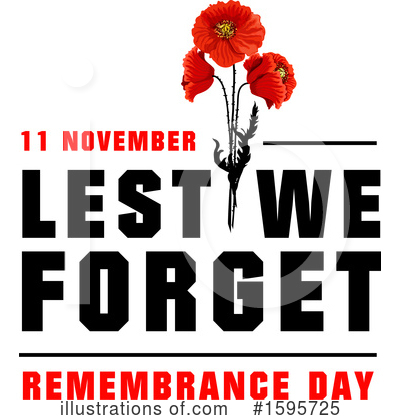 Royalty-Free (RF) Remembrance Day Clipart Illustration by Vector Tradition SM - Stock Sample #1595725