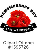 Remembrance Day Clipart #1595726 by Vector Tradition SM