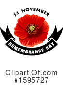 Remembrance Day Clipart #1595727 by Vector Tradition SM