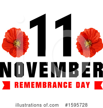 Remembrance Day Clipart #1595728 by Vector Tradition SM