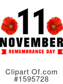 Remembrance Day Clipart #1595728 by Vector Tradition SM