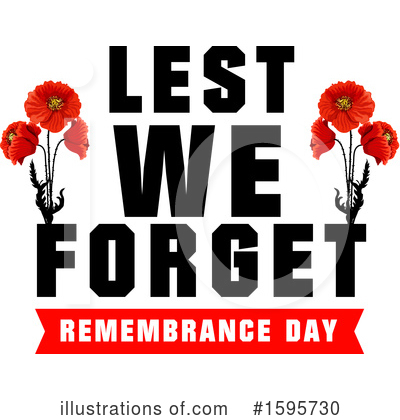 Remembrance Day Clipart #1595730 by Vector Tradition SM