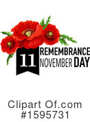 Remembrance Day Clipart #1595731 by Vector Tradition SM
