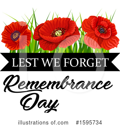 Royalty-Free (RF) Remembrance Day Clipart Illustration by Vector Tradition SM - Stock Sample #1595734