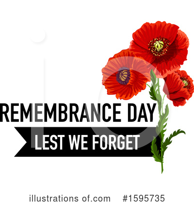 Royalty-Free (RF) Remembrance Day Clipart Illustration by Vector Tradition SM - Stock Sample #1595735